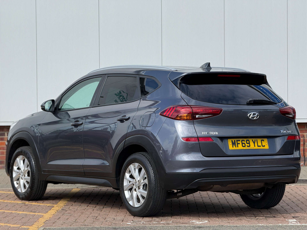 Hyundai Tucson Se Nav Gdi 2Wd MF69YLC Grey #4