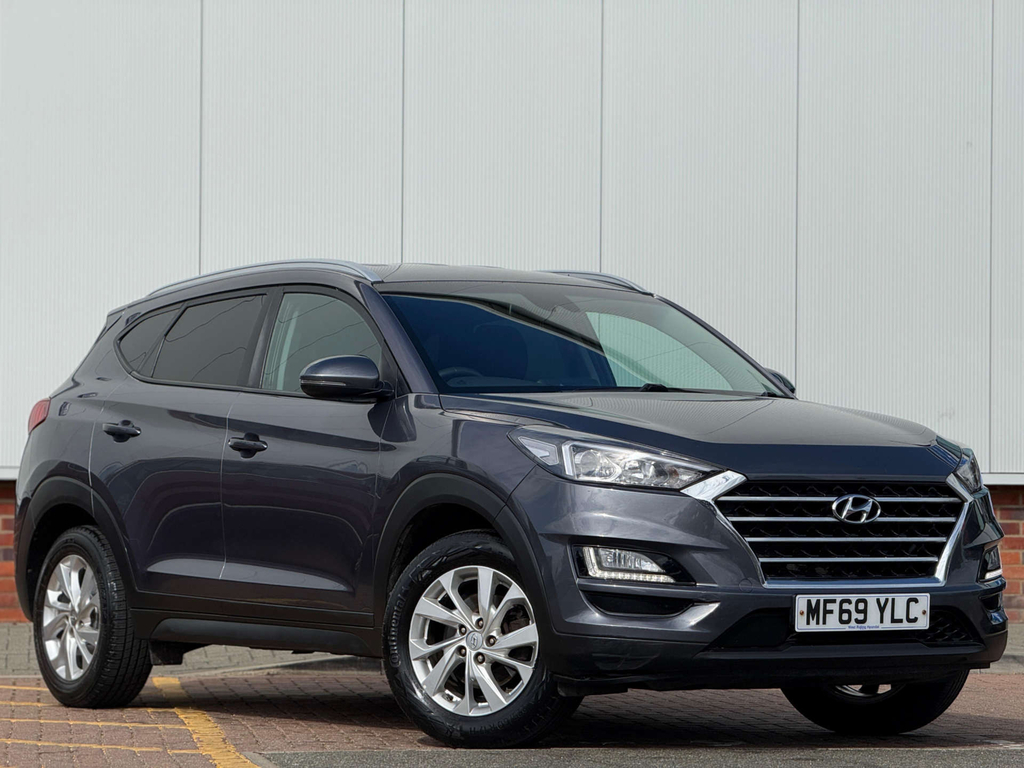Hyundai Tucson Se Nav Gdi 2Wd MF69YLC Grey #6