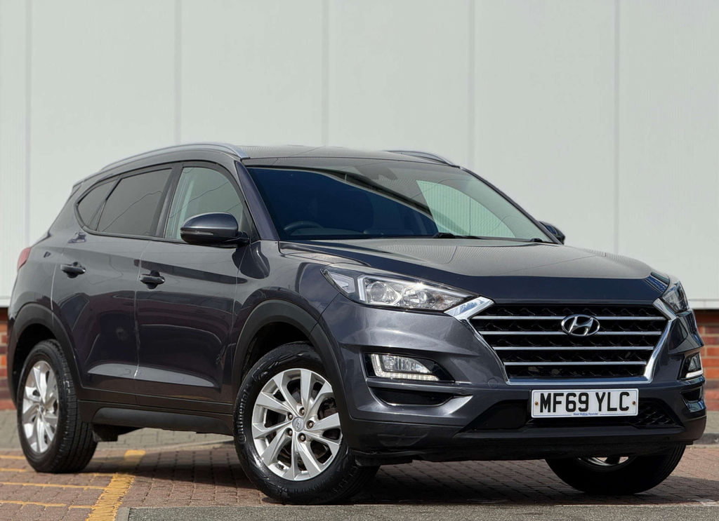 Hyundai Tucson Se Nav Gdi 2Wd MF69YLC Grey #5