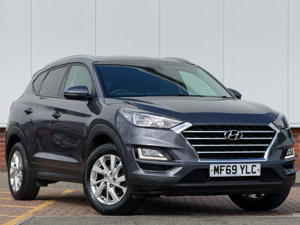 Hyundai Tucson Se Nav Gdi 2Wd MF69YLC Grey