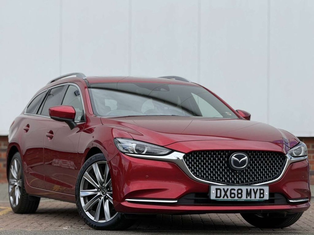 Mazda 6 Gt Sport Nav D 