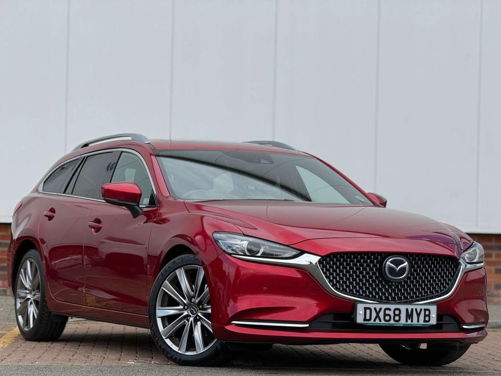 Mazda 6 Gt Sport Nav D DX68MYB  #6