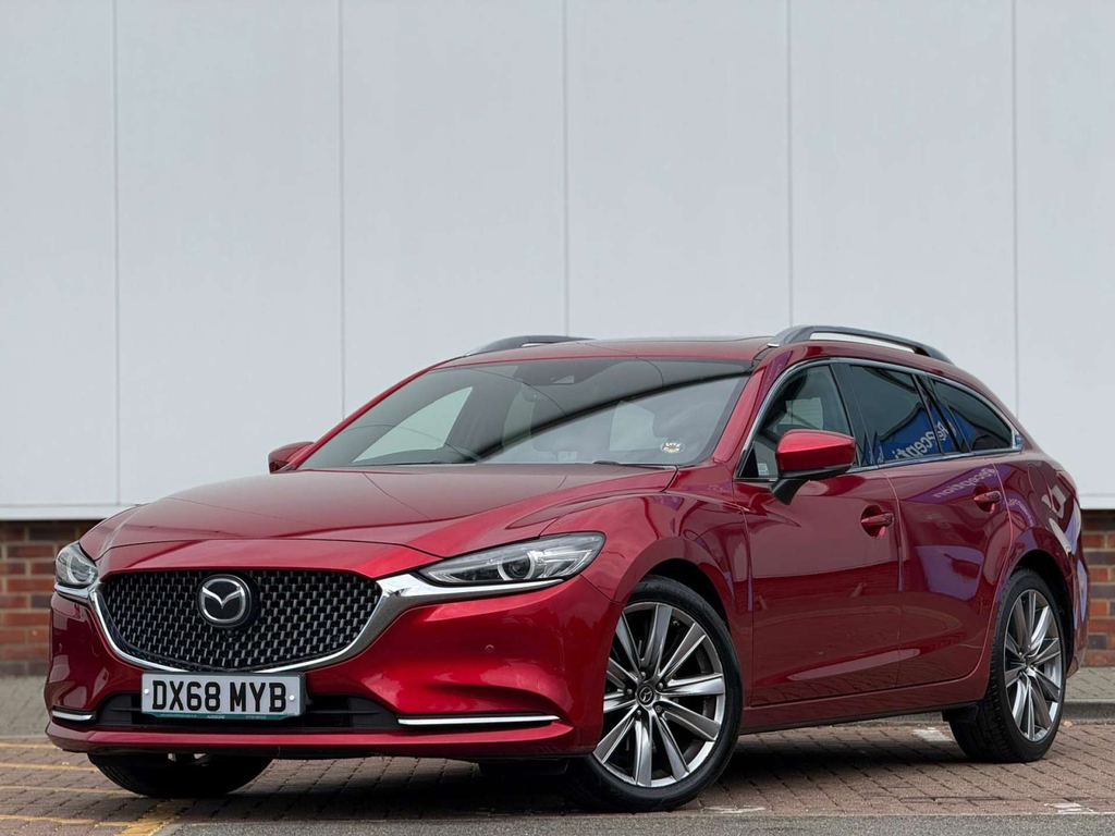Mazda 6 Gt Sport Nav D DX68MYB  #3