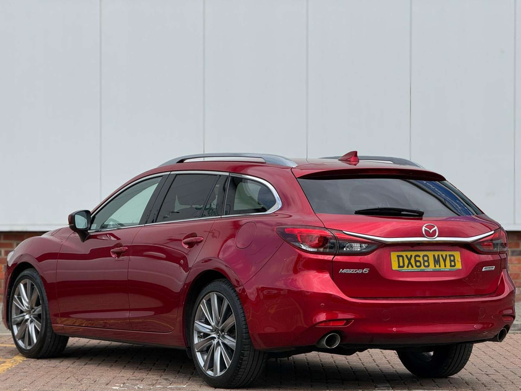 Mazda 6 Gt Sport Nav D DX68MYB  #4