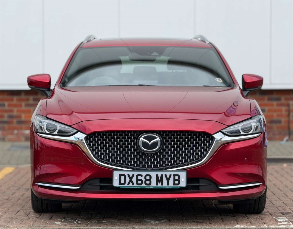 Mazda 6 Gt Sport Nav D DX68MYB  #2
