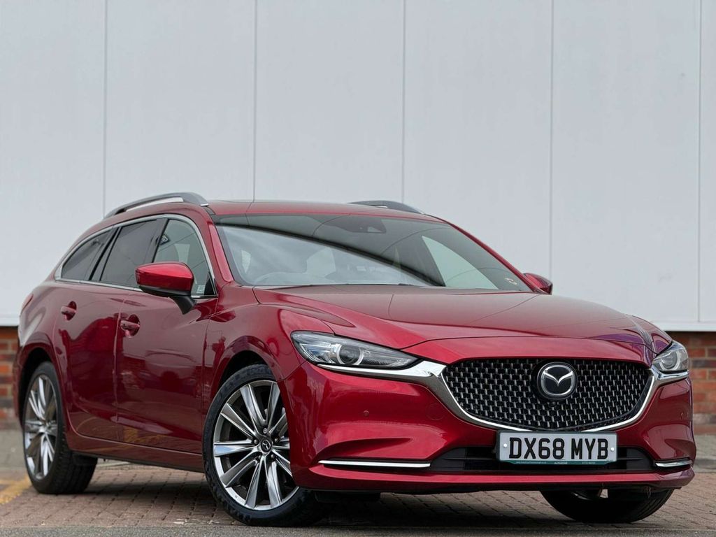 Mazda 6 Gt Sport Nav D DX68MYB  #5