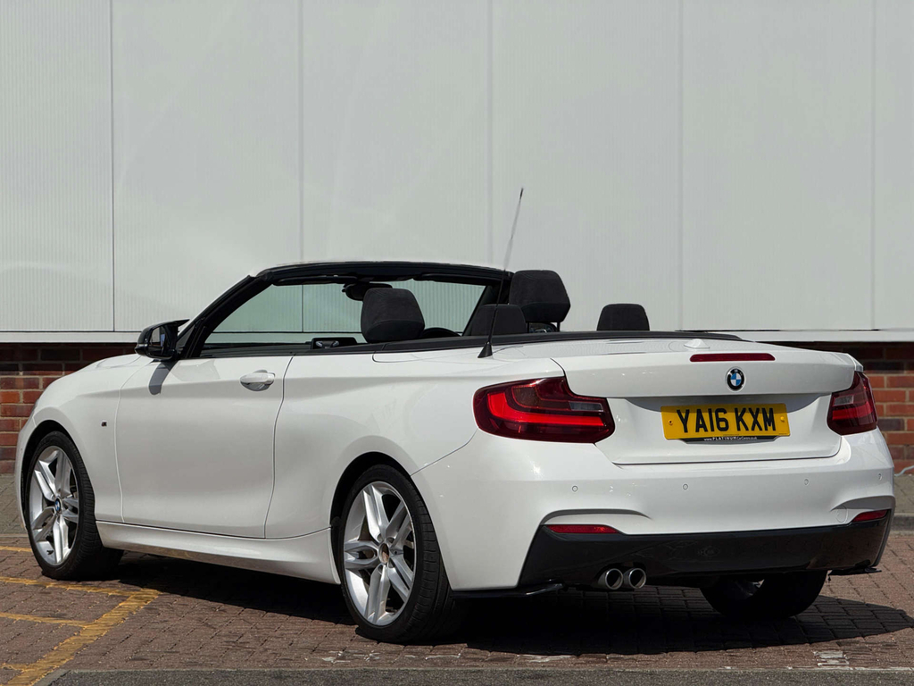 BMW 2 Series M Sport YA16KXM #4