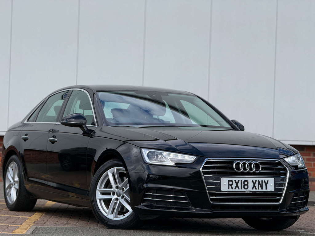 Audi A4 Ultra Se Saloon Euro 6 Ss RX18XNY #5