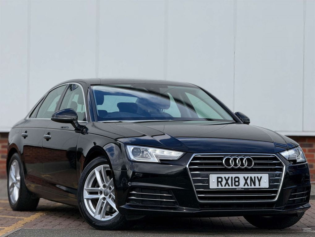 Audi A4 Ultra Se Saloon Euro 6 Ss