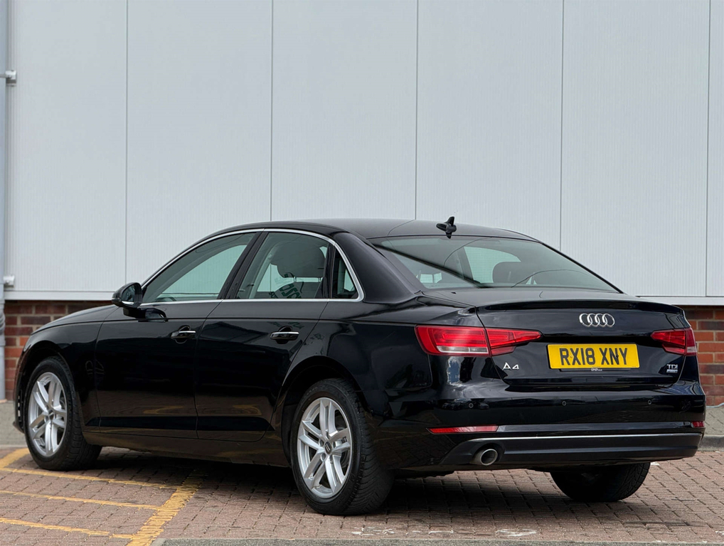 Audi A4 Ultra Se Saloon Euro 6 Ss RX18XNY #4
