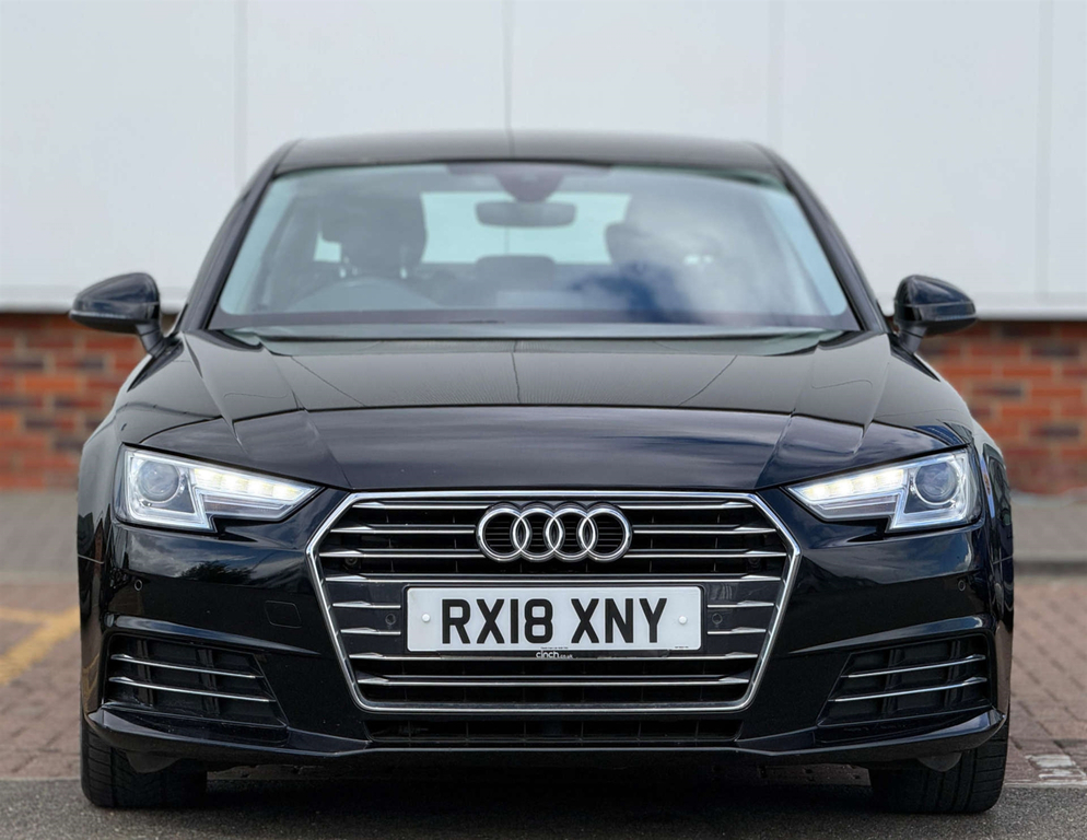Audi A4 Ultra Se Saloon Euro 6 Ss RX18XNY #2