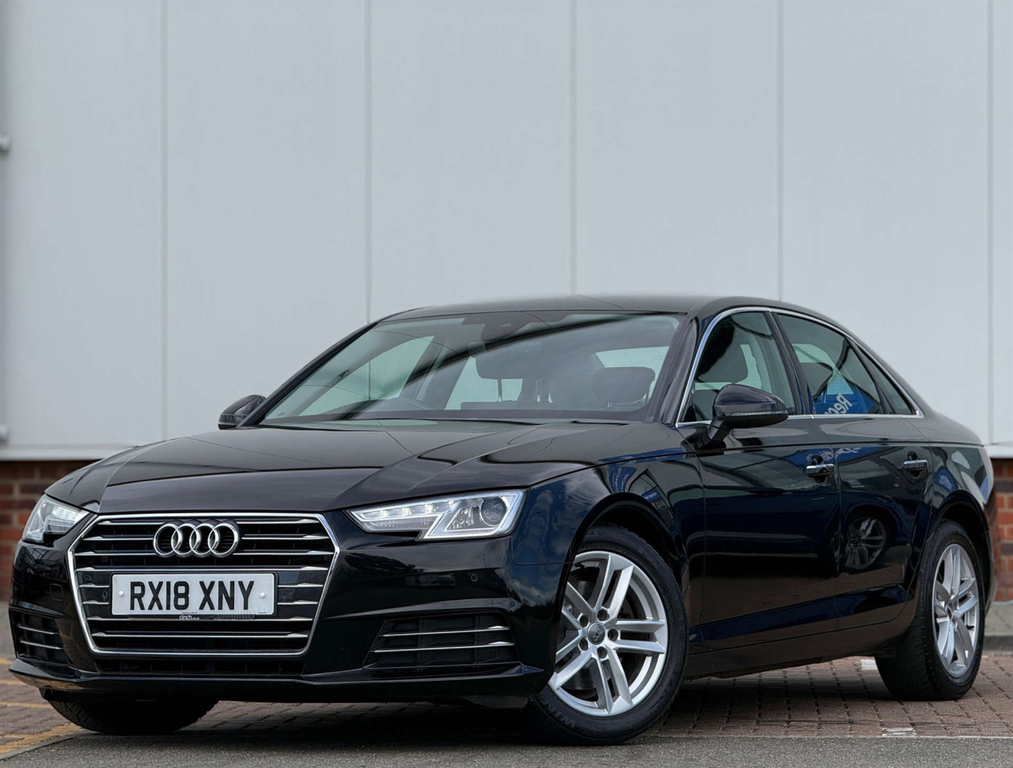 Audi A4 Ultra Se Saloon Euro 6 Ss RX18XNY #3