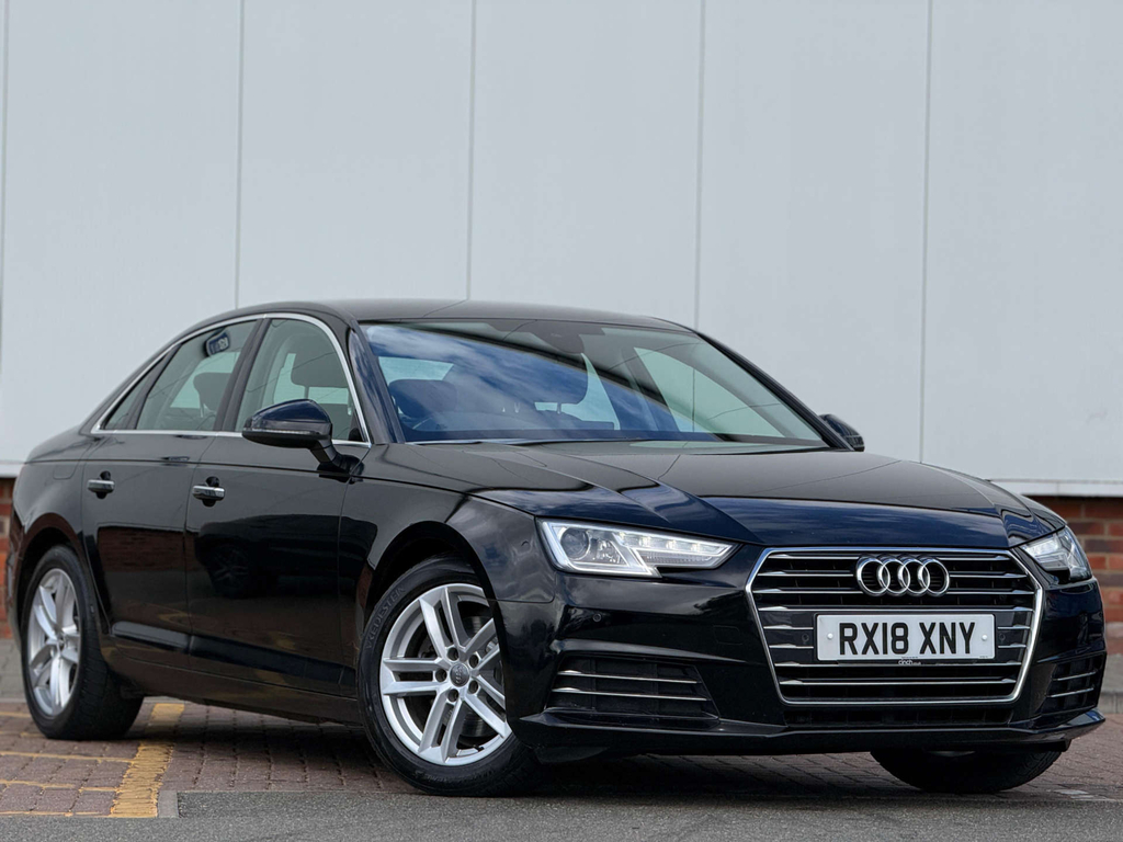Audi A4 Ultra Se Saloon Euro 6 Ss RX18XNY #6