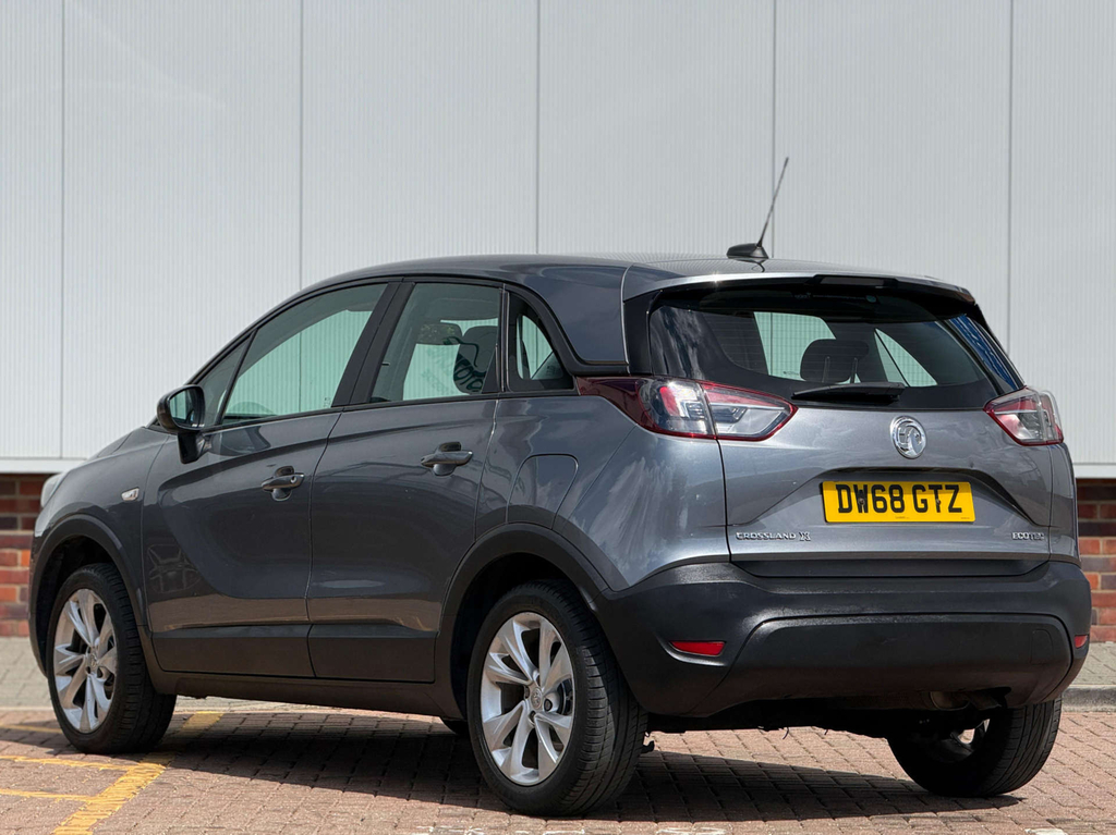 Vauxhall Crossland X Se Ecotec Ss DW68GTZ Grey #4