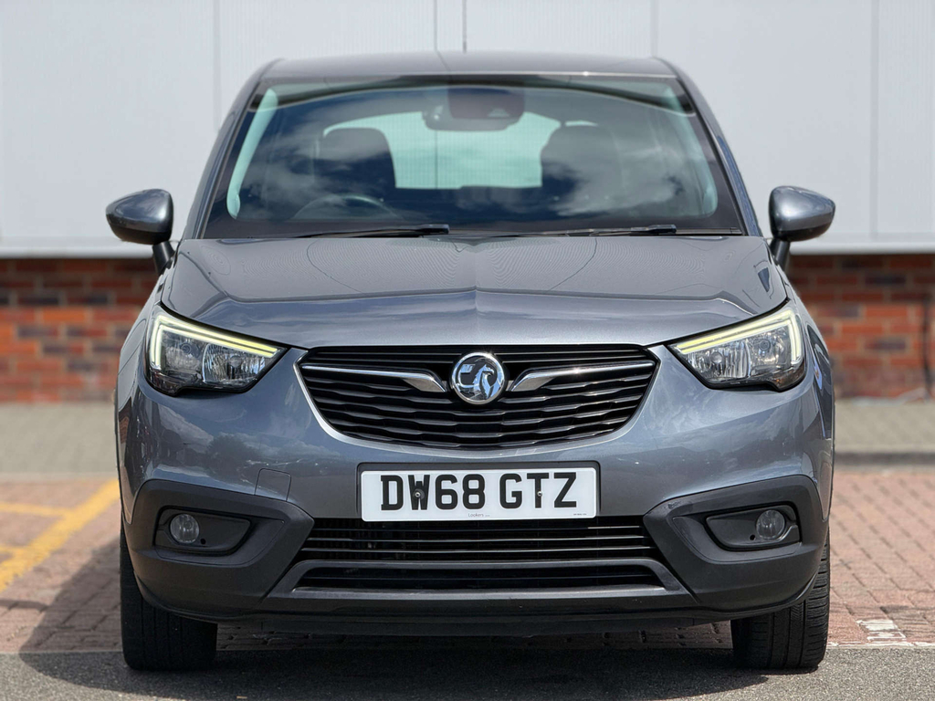 Vauxhall Crossland X Se Ecotec Ss DW68GTZ Grey #2