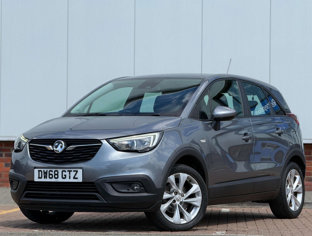 Vauxhall Crossland X Se Ecotec Ss DW68GTZ Grey #3