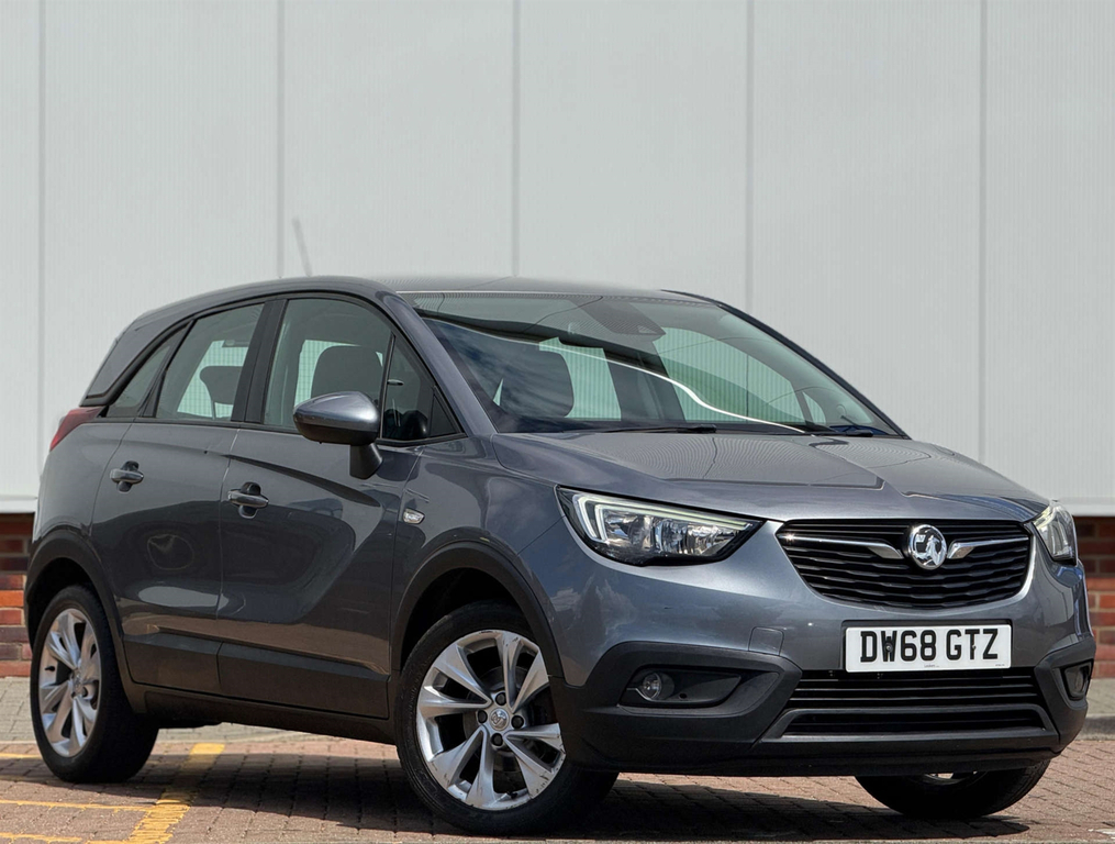 Vauxhall Crossland X Se Ecotec Ss DW68GTZ Grey #5