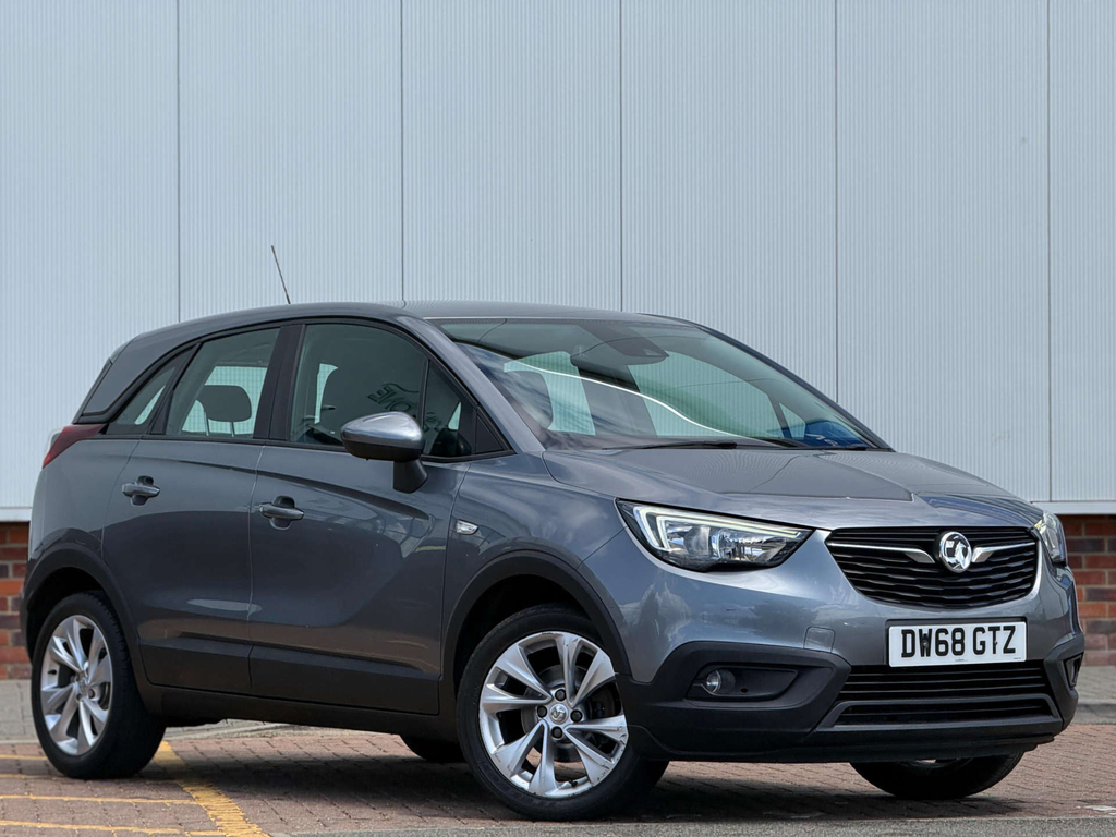 Vauxhall Crossland X Se Ecotec Ss DW68GTZ Grey #6