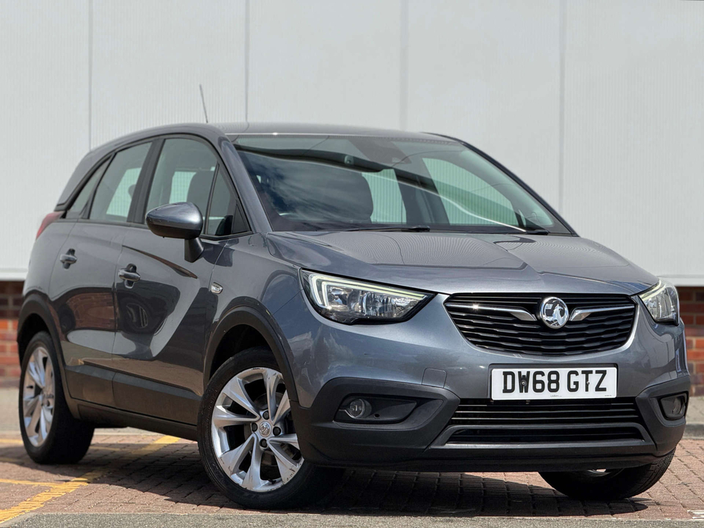 Vauxhall Crossland X Se Ecotec Ss Grey