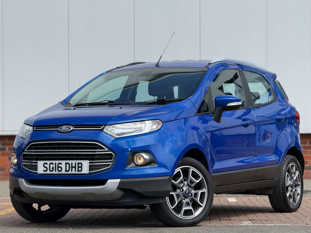 Ford Ecosport Titanium Tdci SG16DHB Blue #3