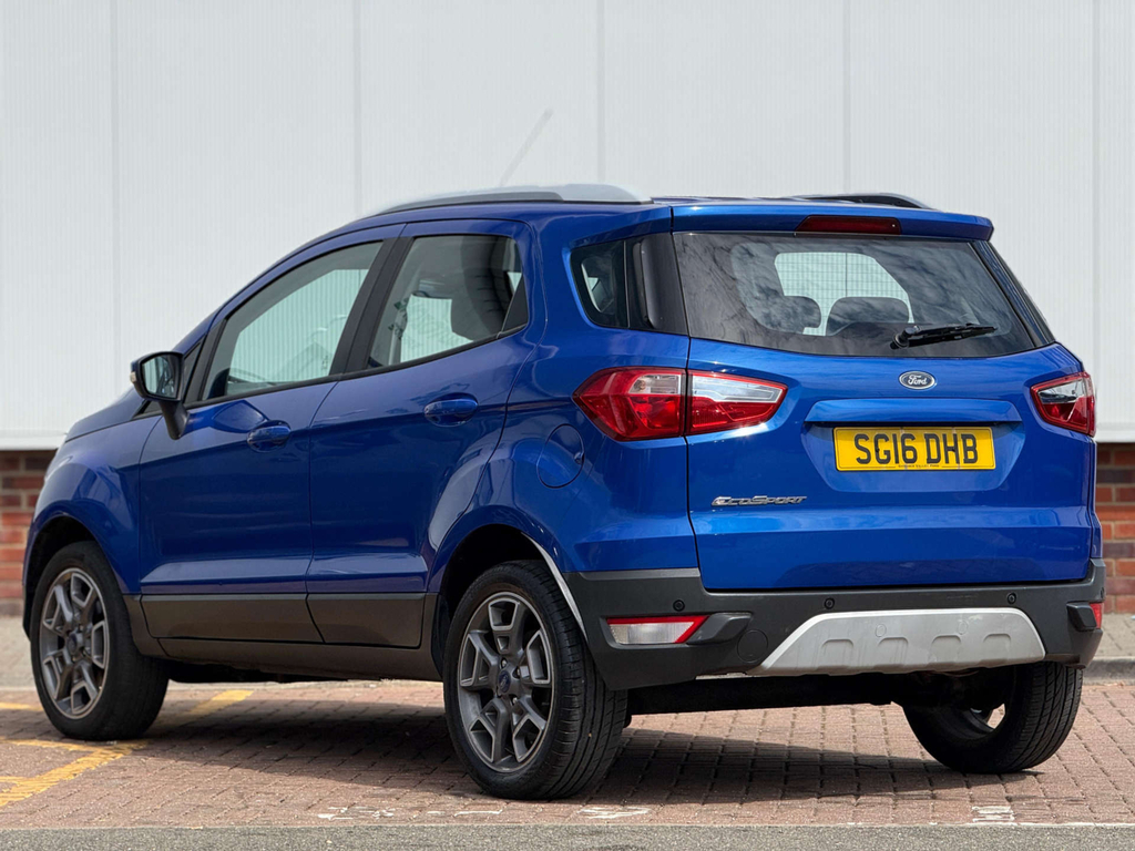 Ford Ecosport Titanium Tdci SG16DHB Blue #4