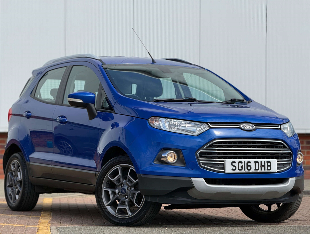 Ford Ecosport Titanium Tdci SG16DHB Blue #6