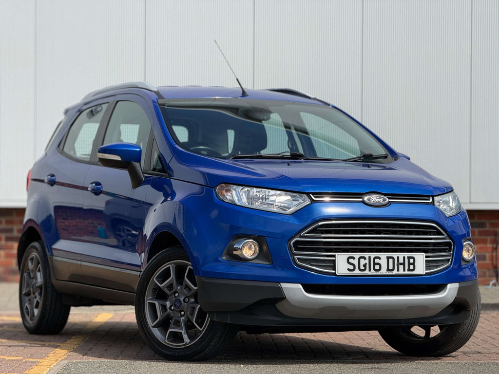 Ford Ecosport Titanium Tdci Blue