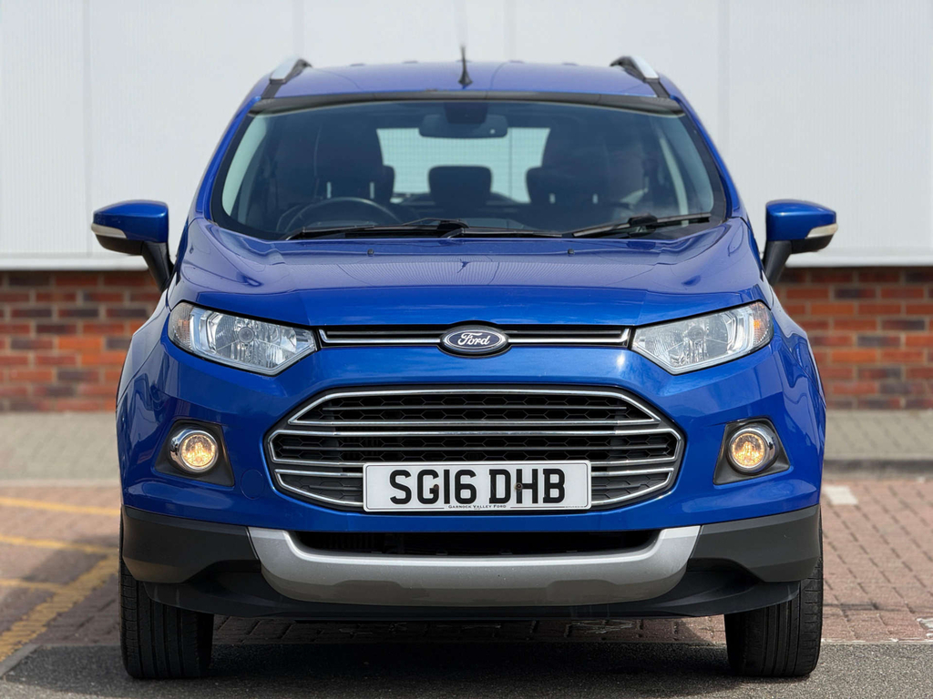 Ford Ecosport Titanium Tdci SG16DHB Blue #2