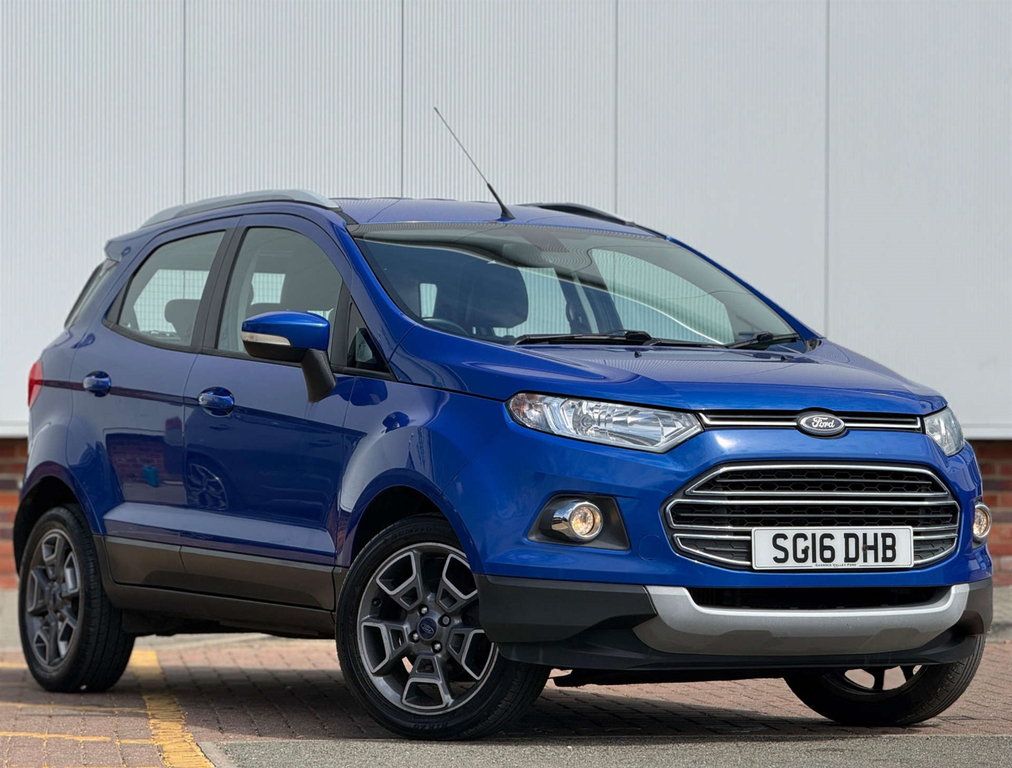 Ford Ecosport Titanium Tdci SG16DHB Blue #5