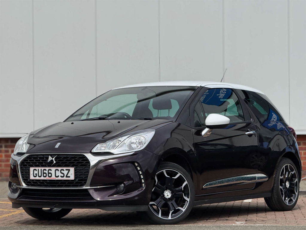 DS DS 3 Ds3 Elegance Puretech Ss GU66CSZ #3