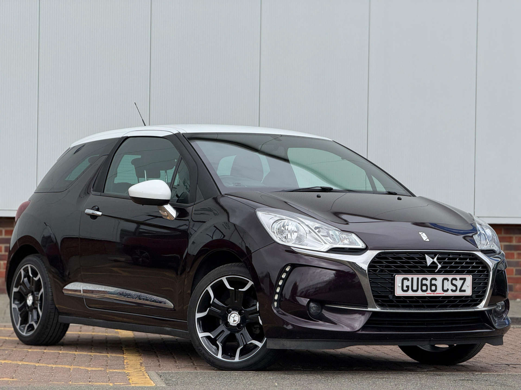 DS DS 3 Ds3 Elegance Puretech Ss GU66CSZ #4