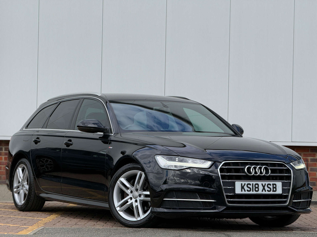 Audi A6 S Line Tdi Ultra KS18XSB #5