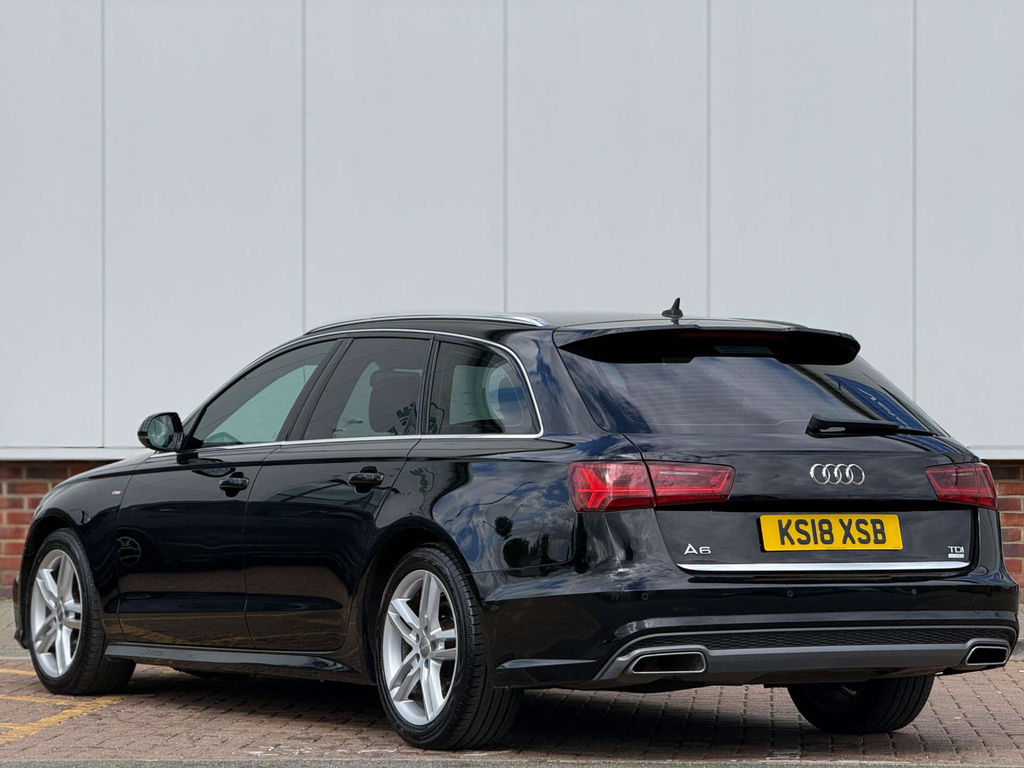 Audi A6 S Line Tdi Ultra KS18XSB #4