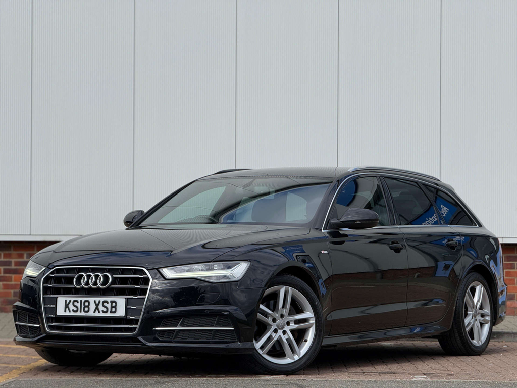 Audi A6 S Line Tdi Ultra KS18XSB #3