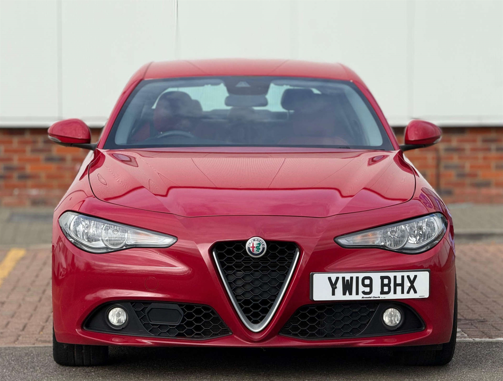 Alfa Romeo Giulia Super Td Red #5