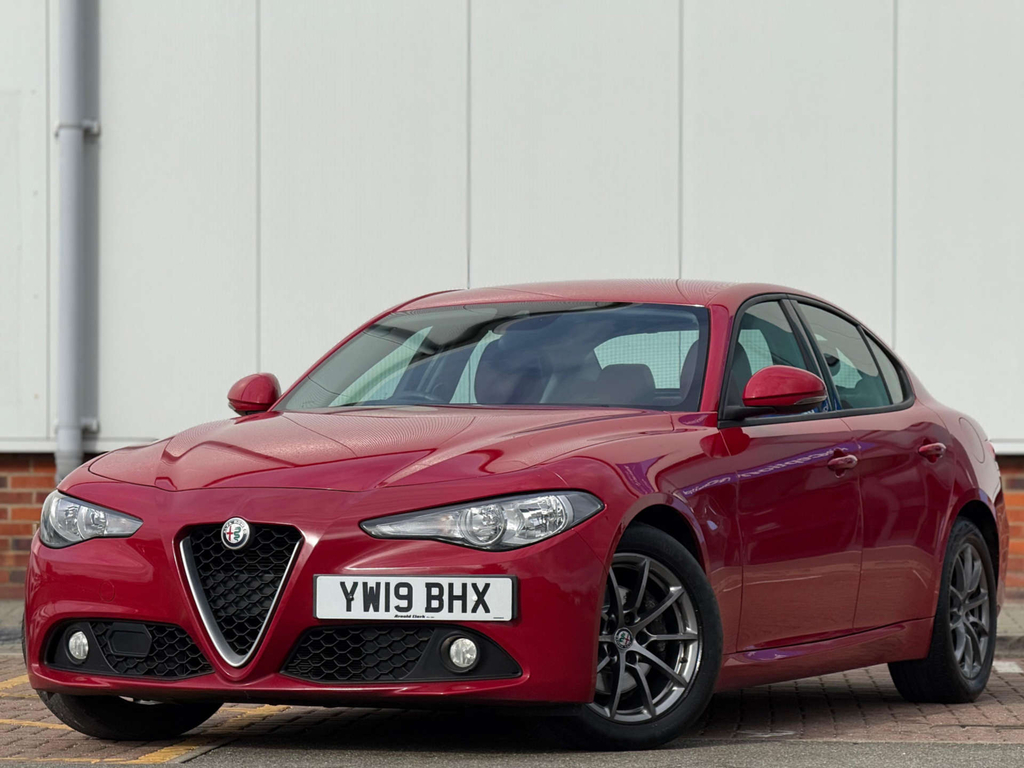 Alfa Romeo Giulia Super Td Red #3