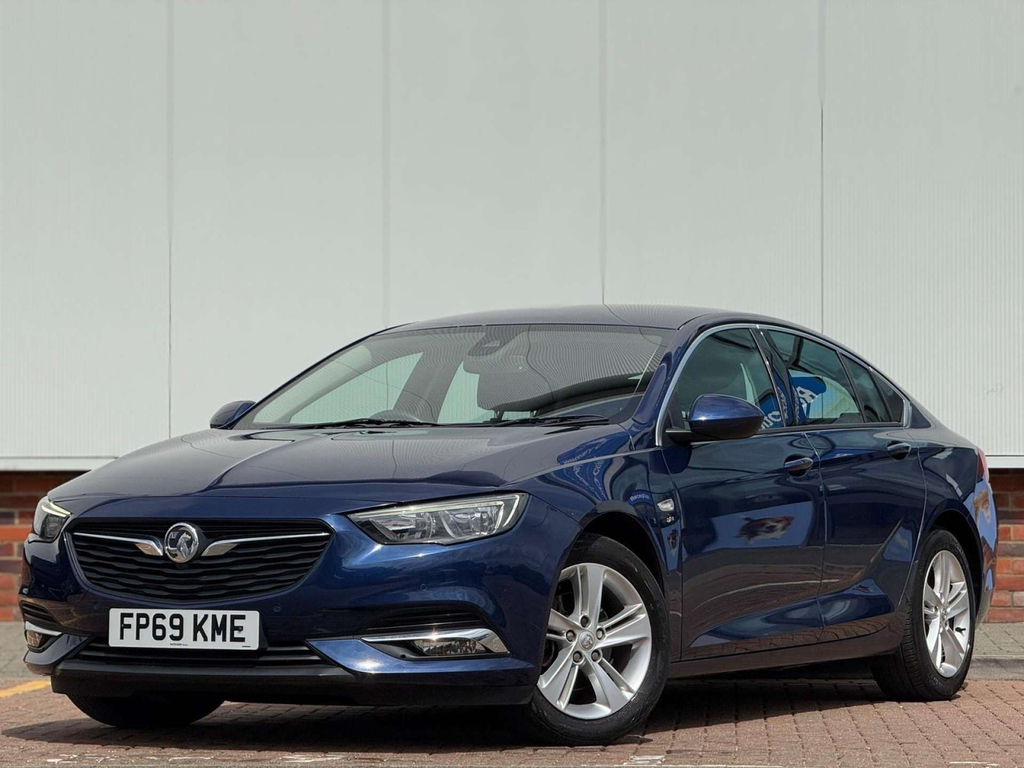 Vauxhall Insignia Sri Nav Td FP69KME Blue #3