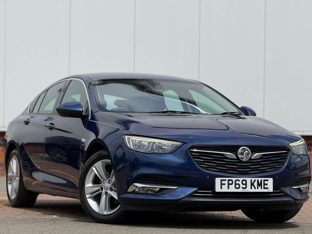 Vauxhall Insignia Sri Nav Td Blue