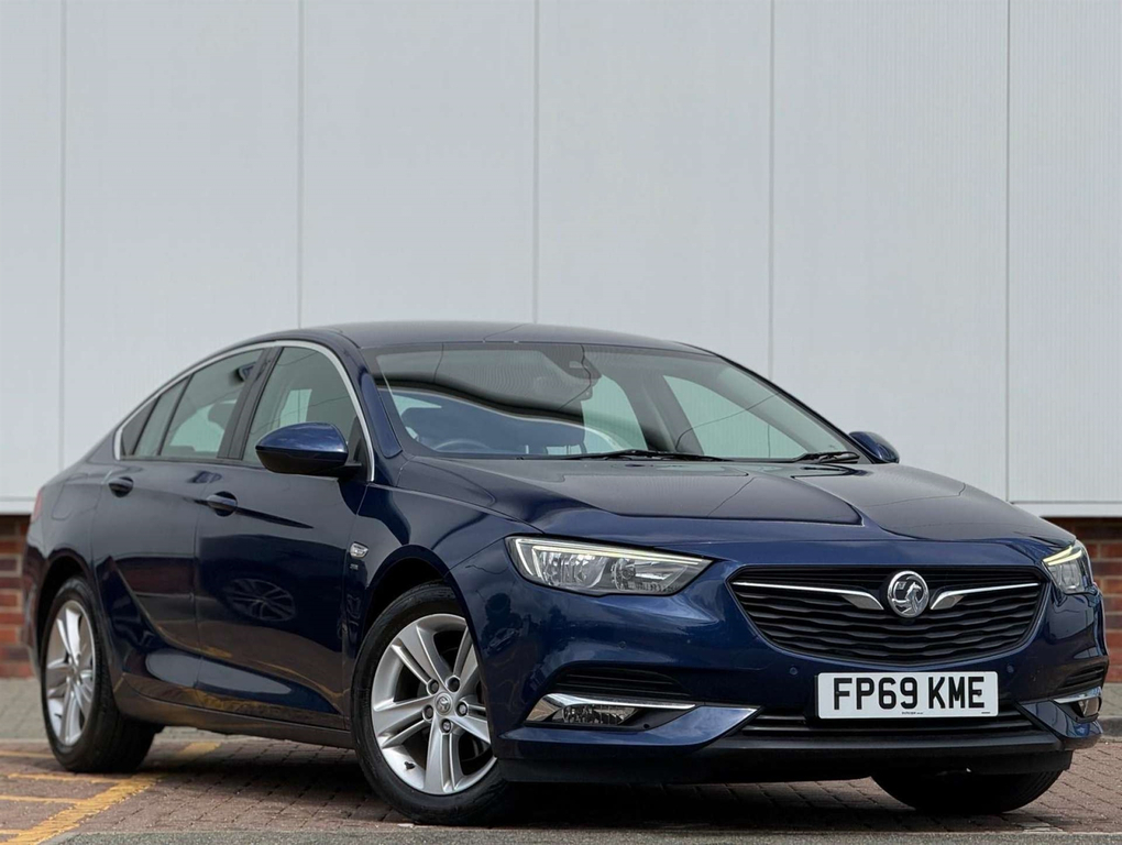 Vauxhall Insignia Sri Nav Td FP69KME Blue #6