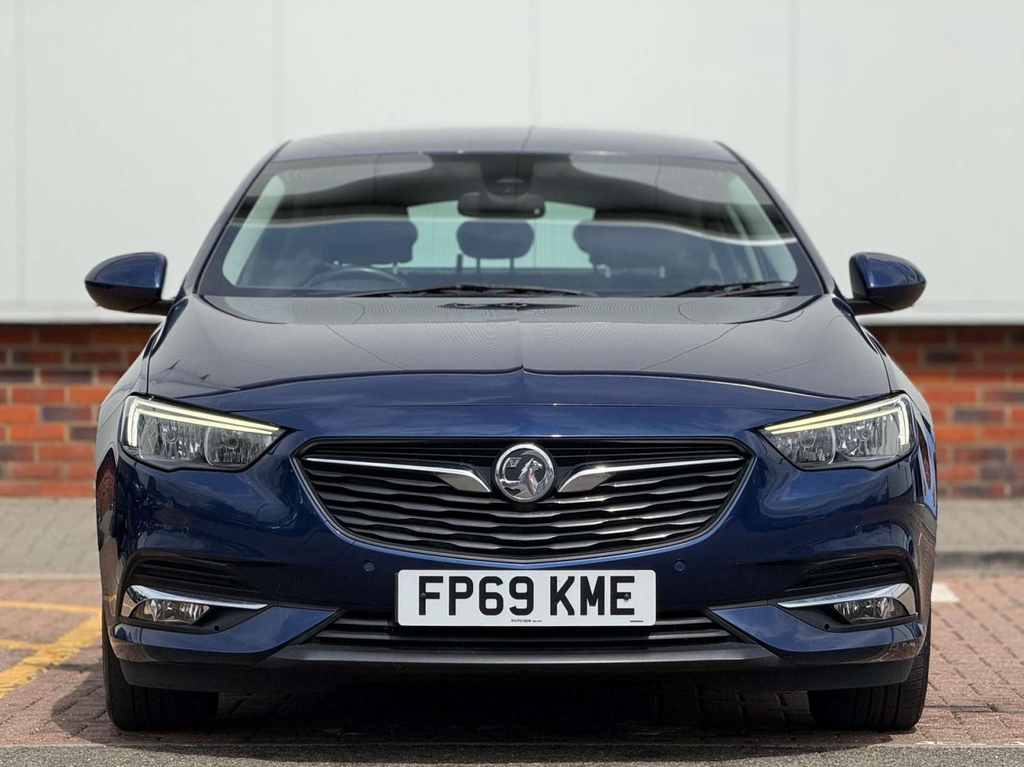 Vauxhall Insignia Sri Nav Td FP69KME Blue #2