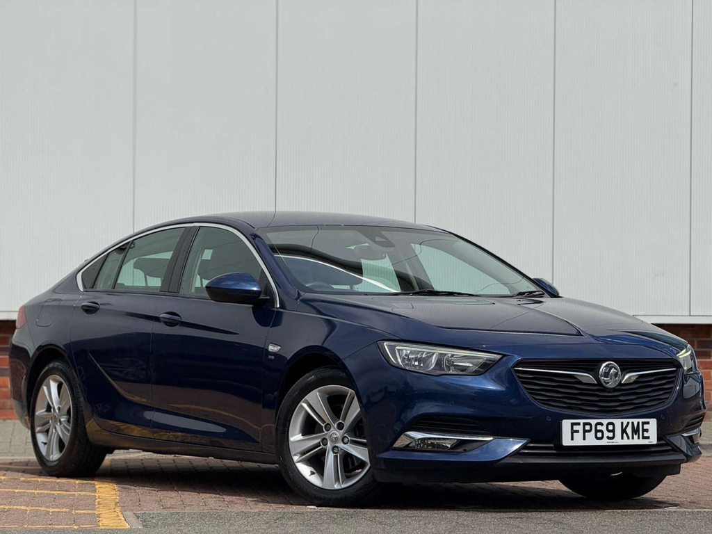 Vauxhall Insignia Sri Nav Td FP69KME Blue #5
