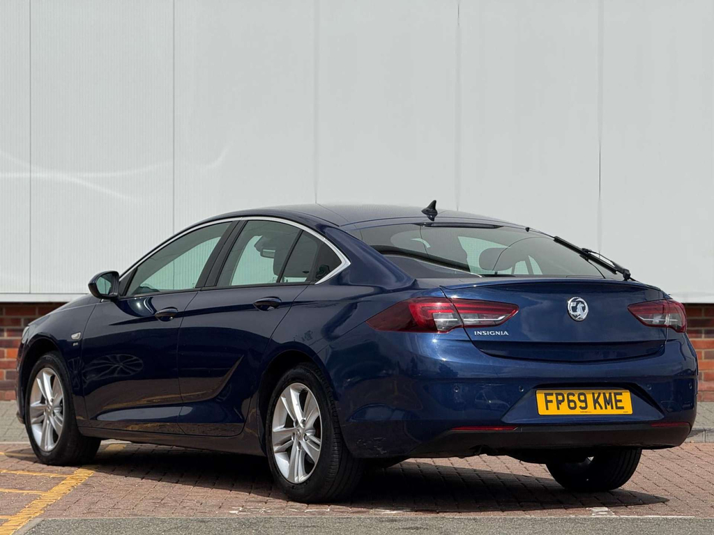 Vauxhall Insignia Sri Nav Td FP69KME Blue #4
