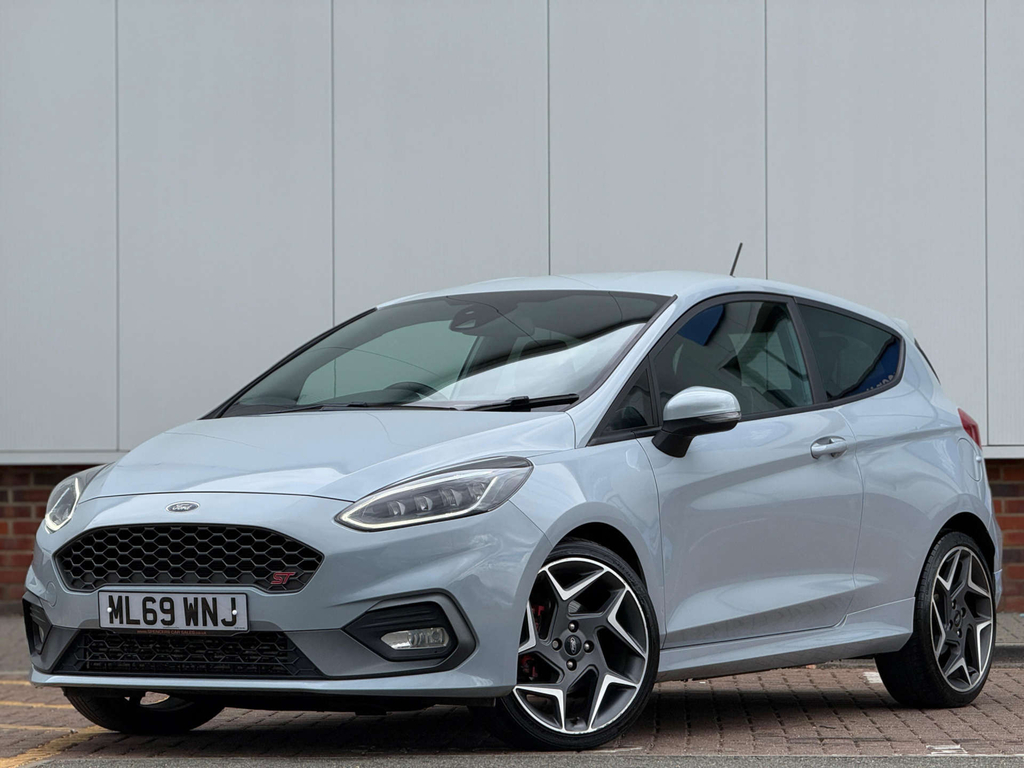 Ford Fiesta St-2 T ML69WNJ Silver #3