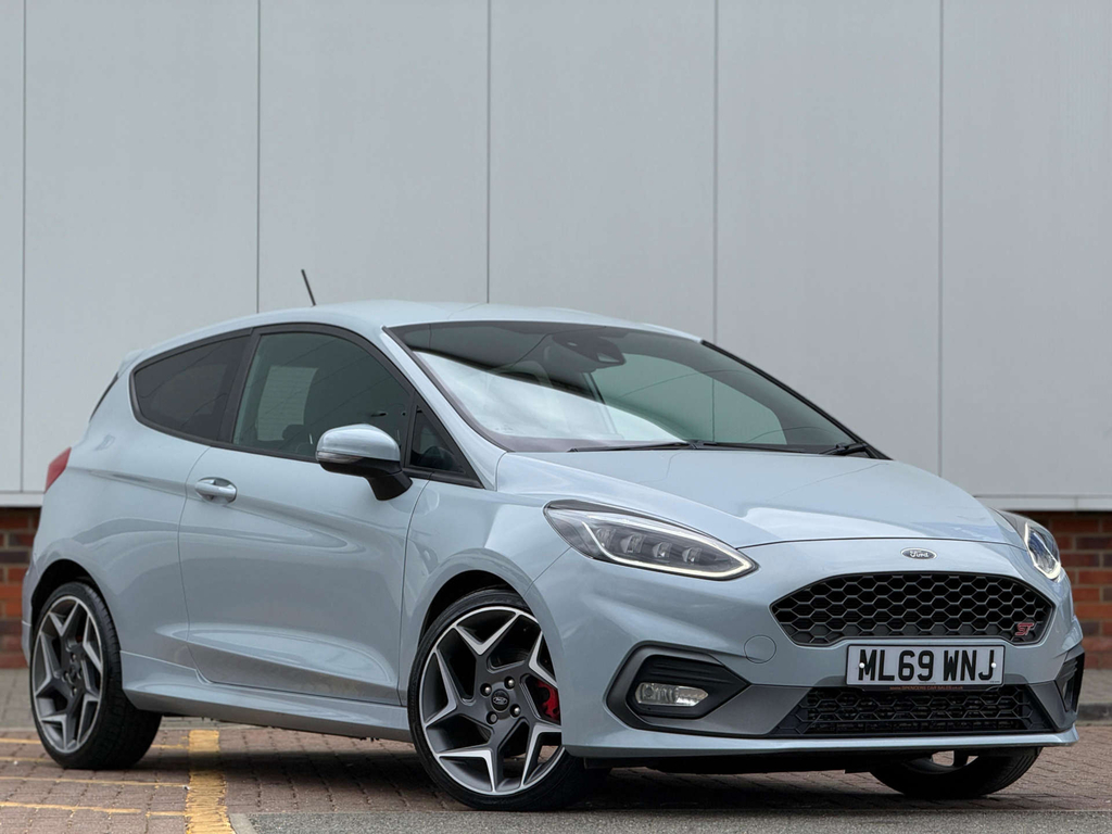Ford Fiesta St-2 T ML69WNJ Silver #6