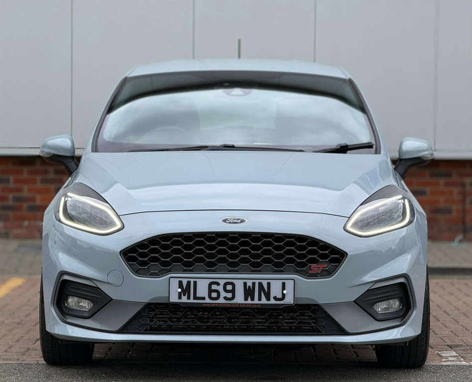 Ford Fiesta St-2 T ML69WNJ Silver #2