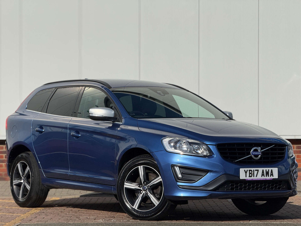 Volvo XC60 R-design Nav D4 YB17AWA Blue #6