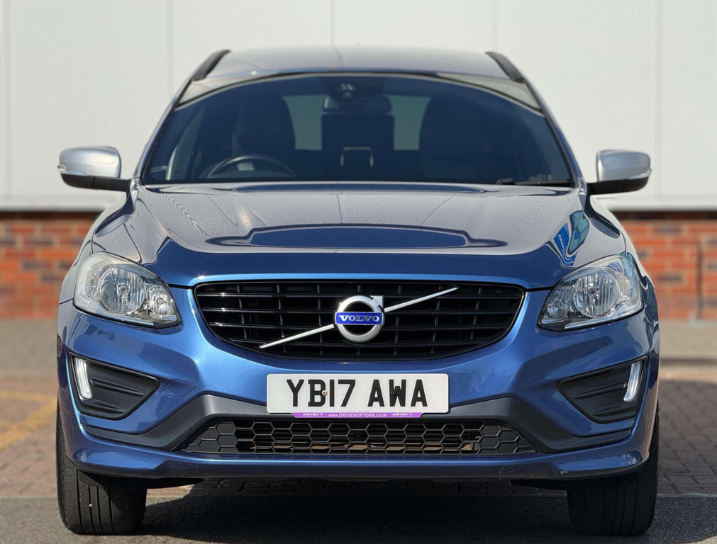 Volvo XC60 R-design Nav D4 YB17AWA Blue #2