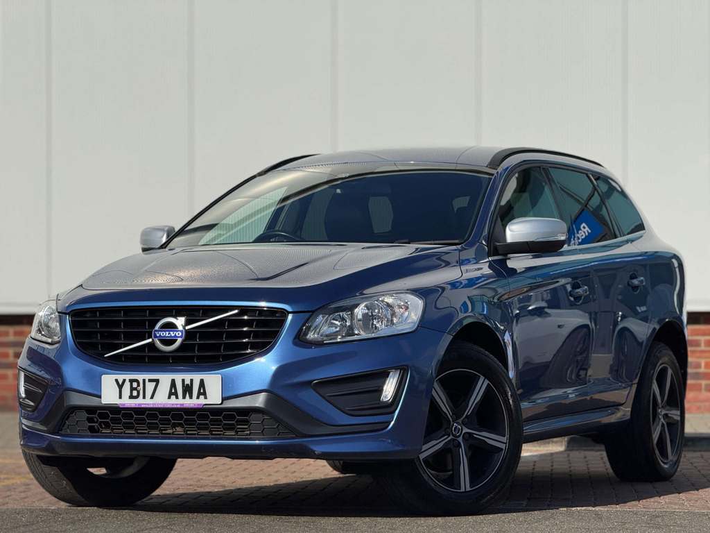 Volvo XC60 R-design Nav D4 YB17AWA Blue #3