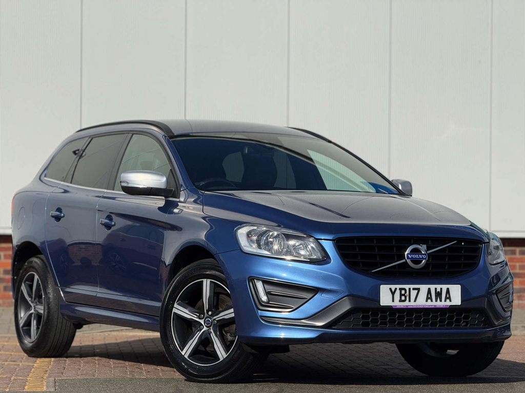 Volvo XC60 R-design Nav D4 YB17AWA Blue #5