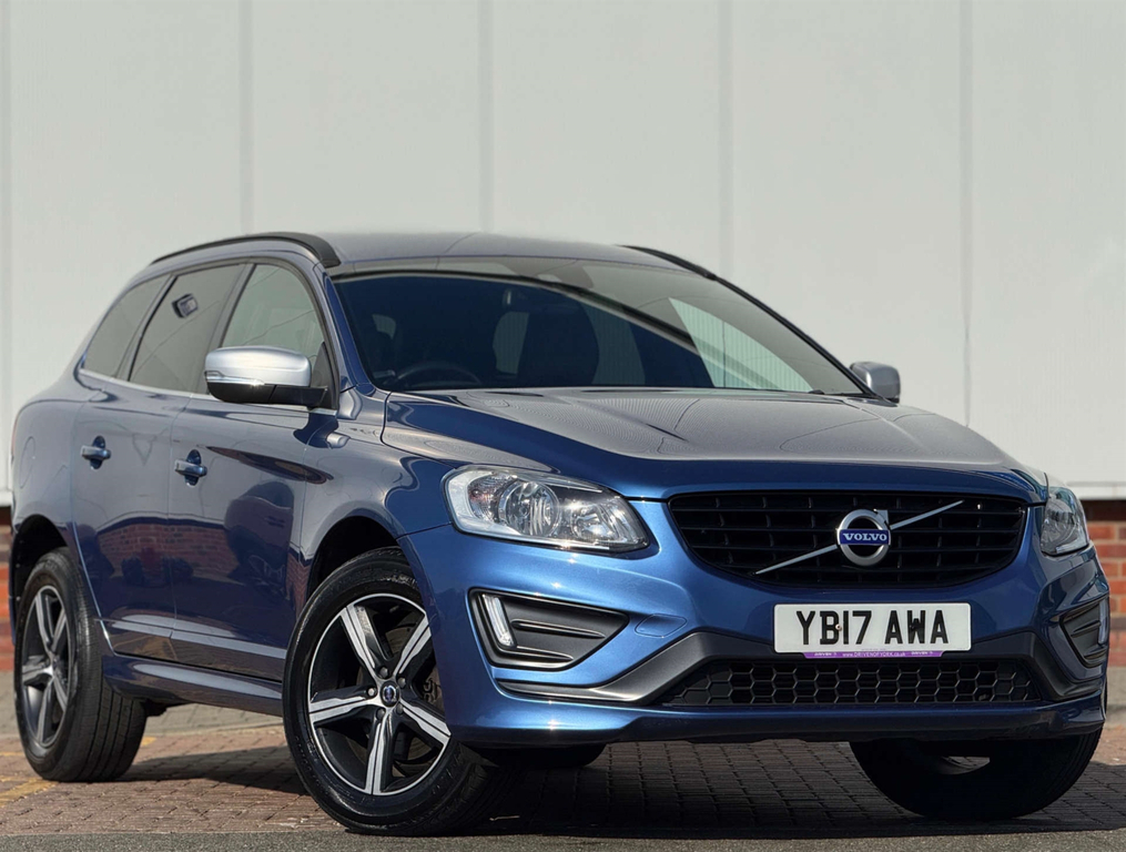 Volvo XC60 R-design Nav D4 Blue